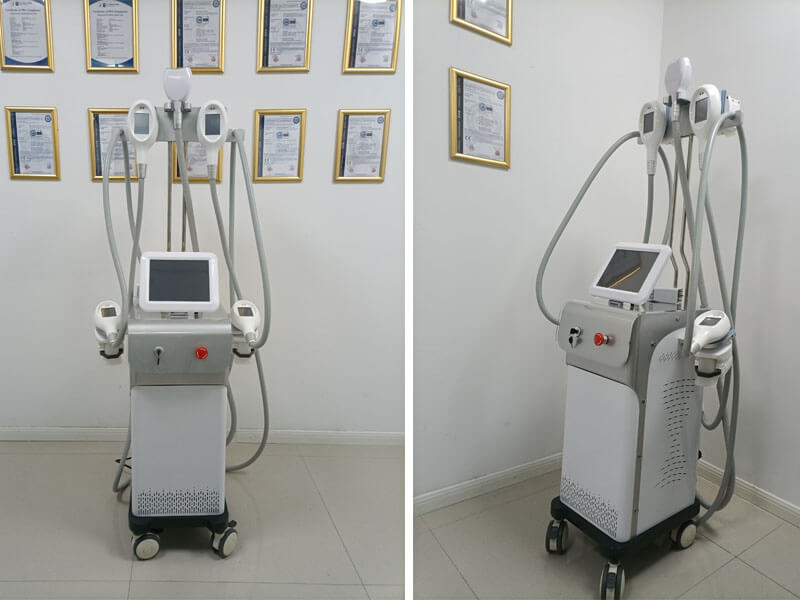 cryoliposysis fat freezing  slimming machine