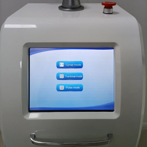 Evaluation of CO2 fractional laser beauty machine treatment effect