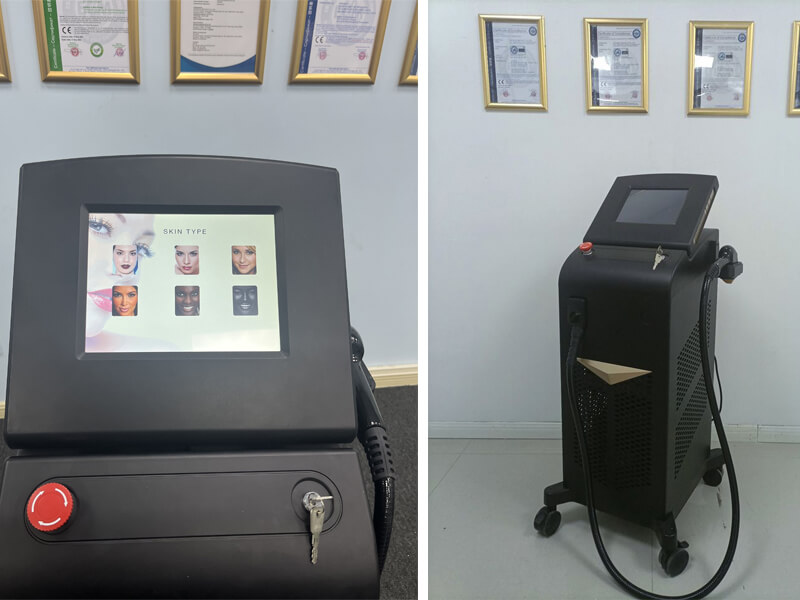 professional laser hair removal machine