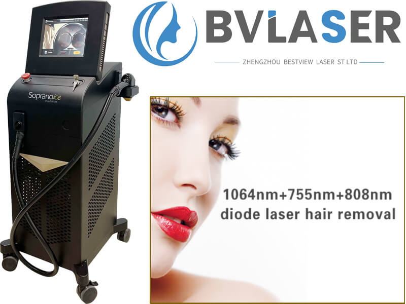 laser permanent hair removal device