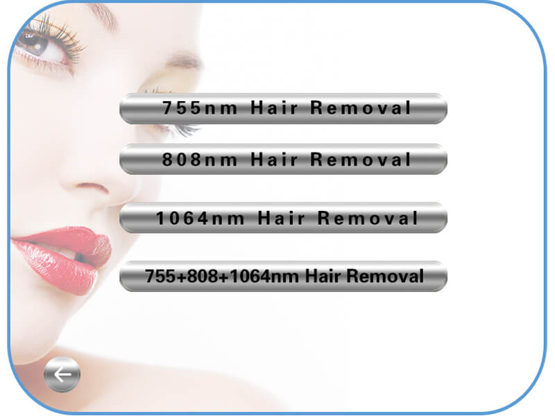 laser hair removal treatment