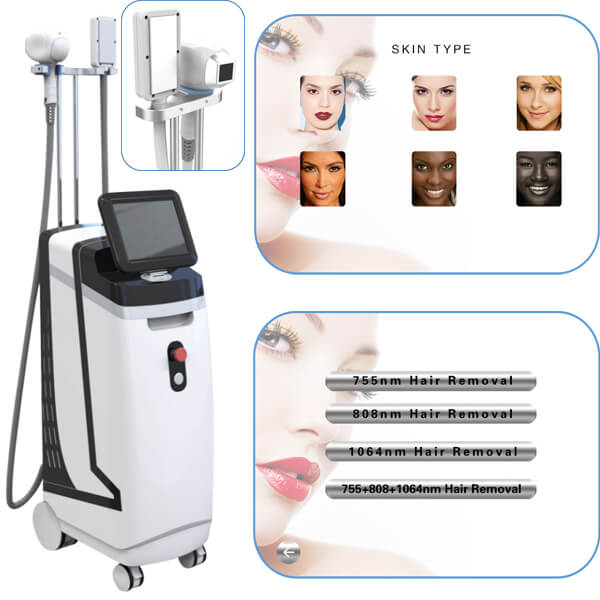 Criteria for choosing a permanent laser hair removal machine