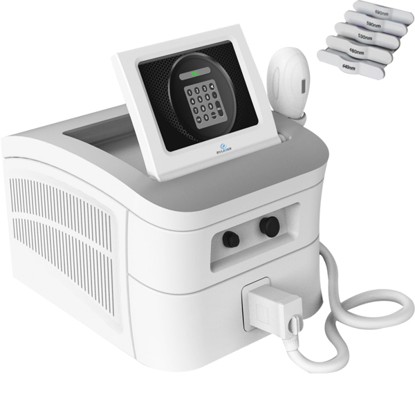 The efficacy of IPL intense pulsed light machine