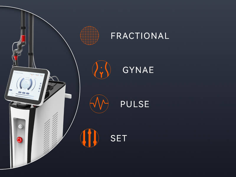 co2 fractional laser machine sale