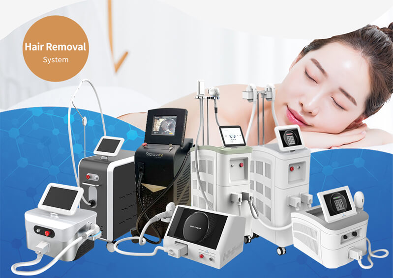 professional laser hair removal machine for sale