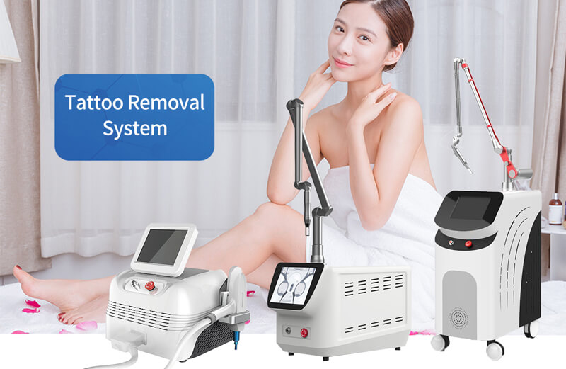 picosecond laser tattoo removal machine