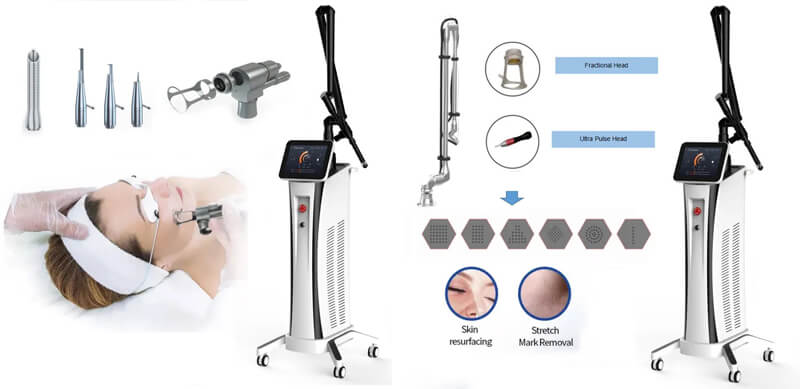 co2 fractional laser machine sale