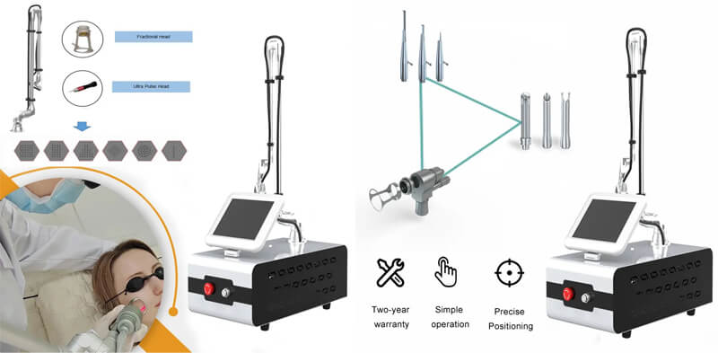 co2 laser skin resurfacing machine