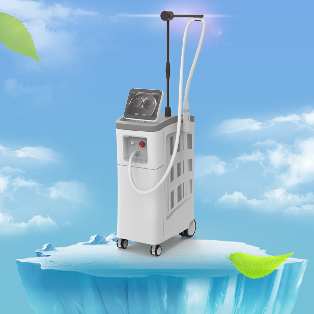 long pulsed nd yag laser machine