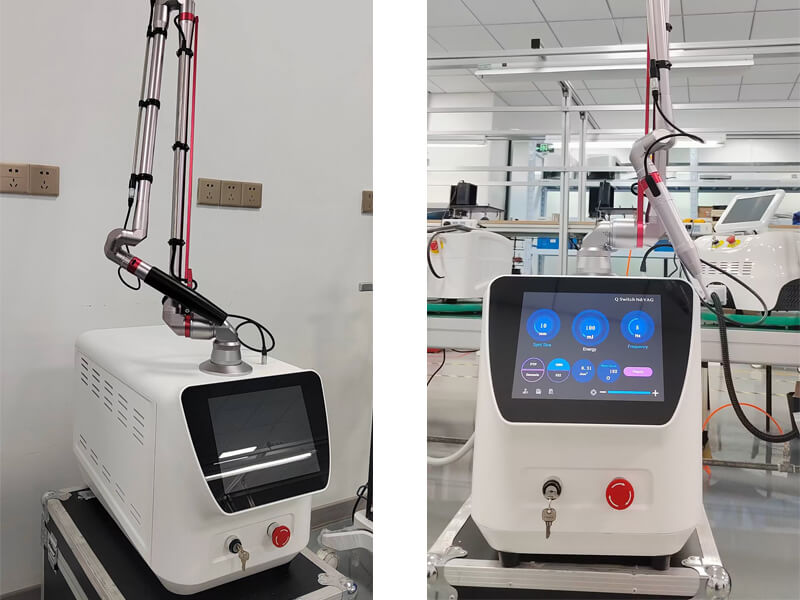 OEM picosecond laser machine