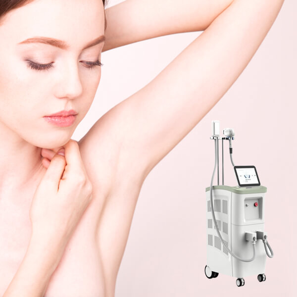 The best professional laser hair removal machine