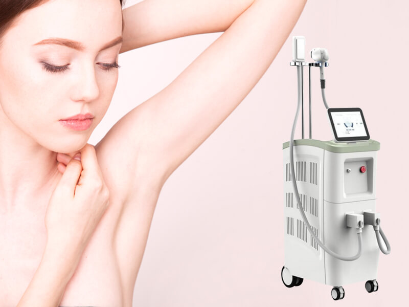 professional laser hair removal machine