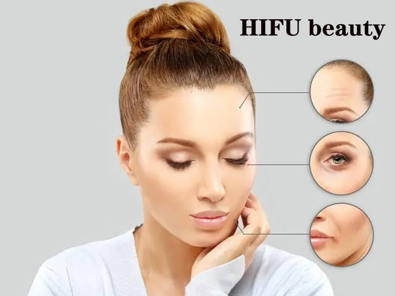 hifu  beauty machine