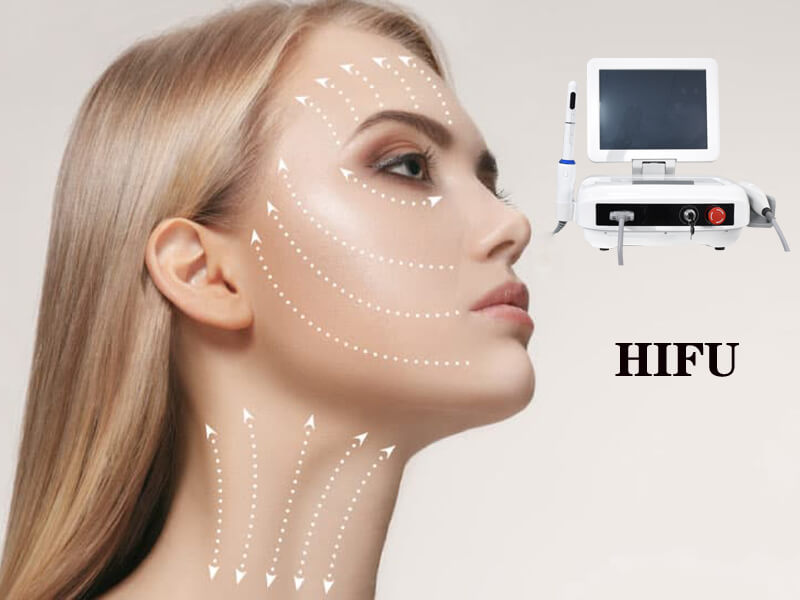 ultasound hifu beauty machine manufacturer