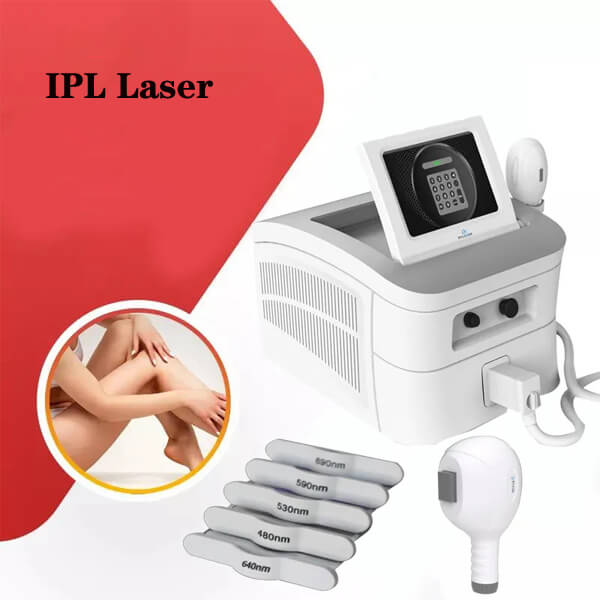IPL laser beauty skin care