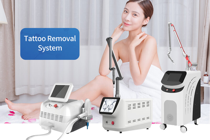 q-switched nd yag laser tattoo removal machine
