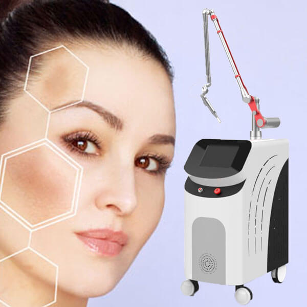 Picosecond laser machine treatment benefits