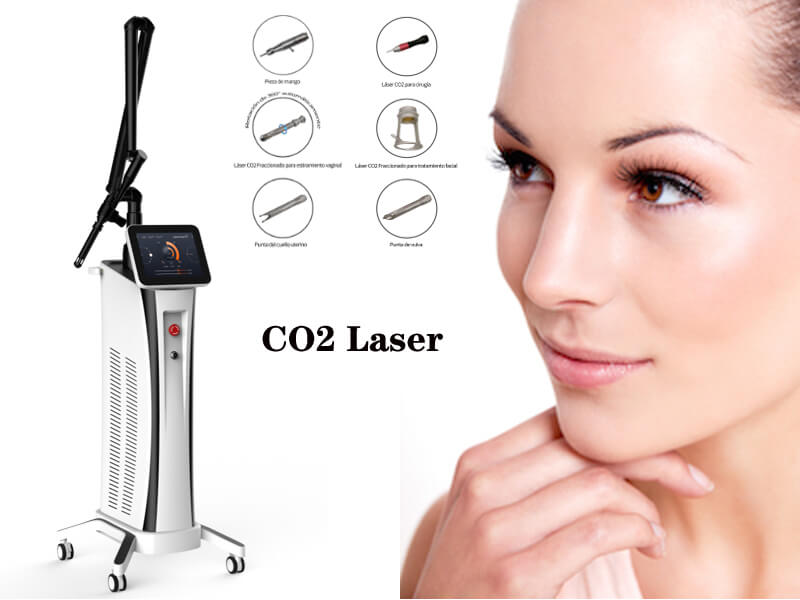 co2 laser fractional machine