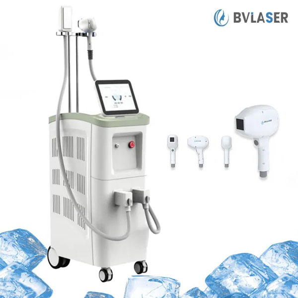 Medical grade laser hair removal machine treatment is safe