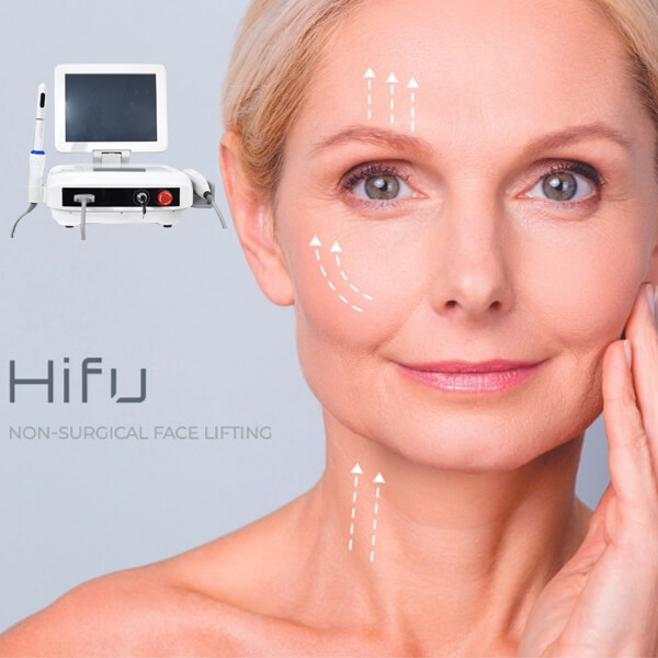 High quality ultrasound HIFU beauty machine
