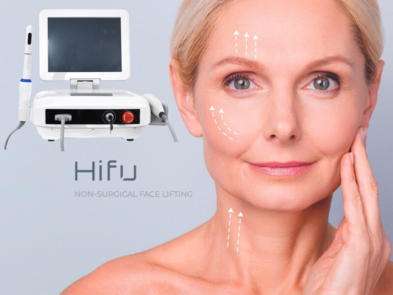 hifu skin tightening machine