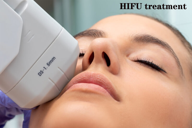 hifu treatment machine