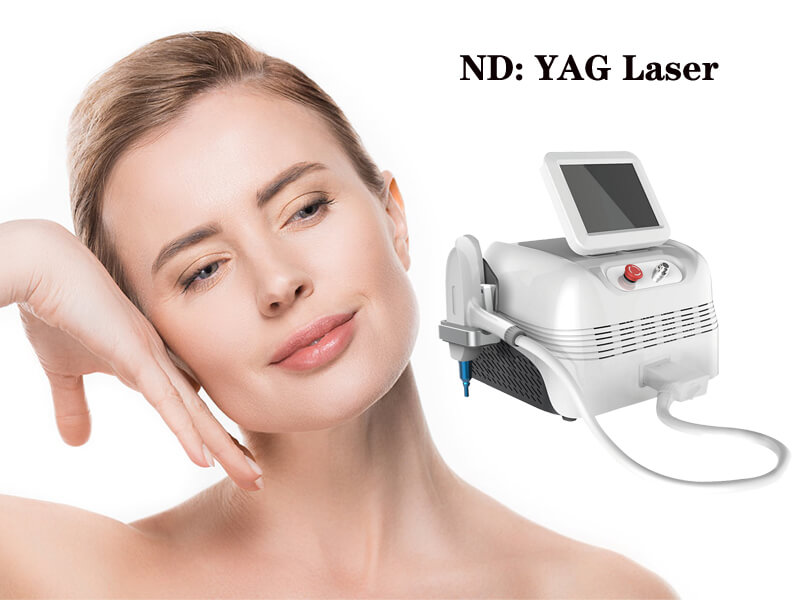 nd yag laser machine