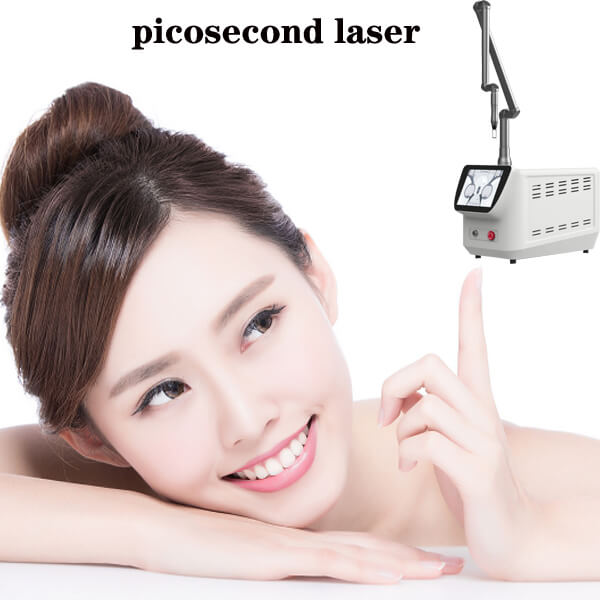 CE certification picosecond laser in laser beauty equipment