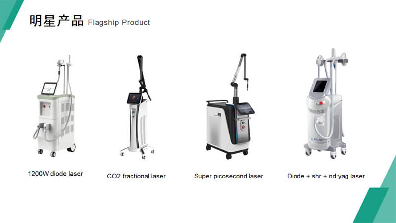 laser hair removal machinea manufacturer