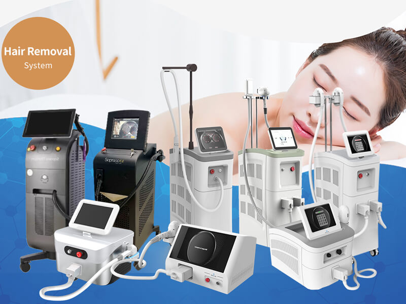 professional laser hair removal machine