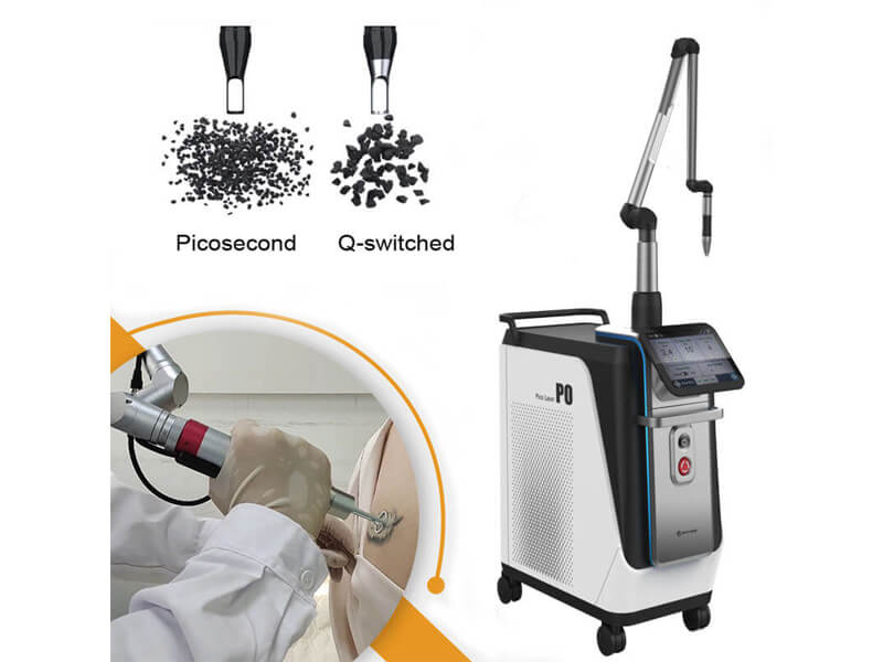 picosecond laser tattoo removal machine 