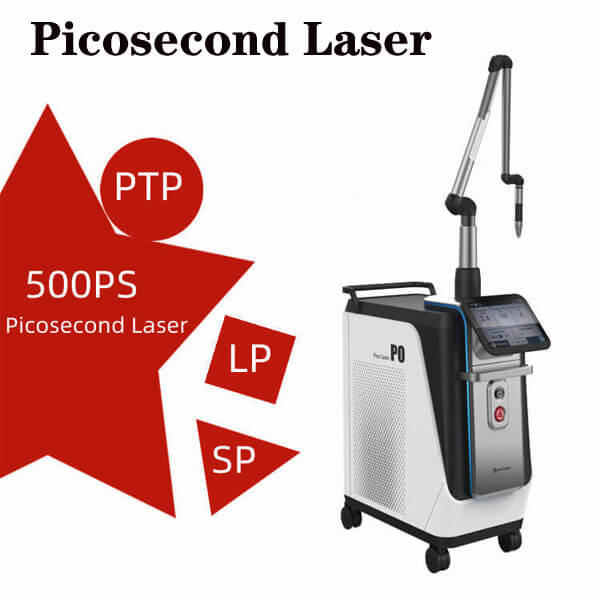 China picosecond laser in laser beauty equipment