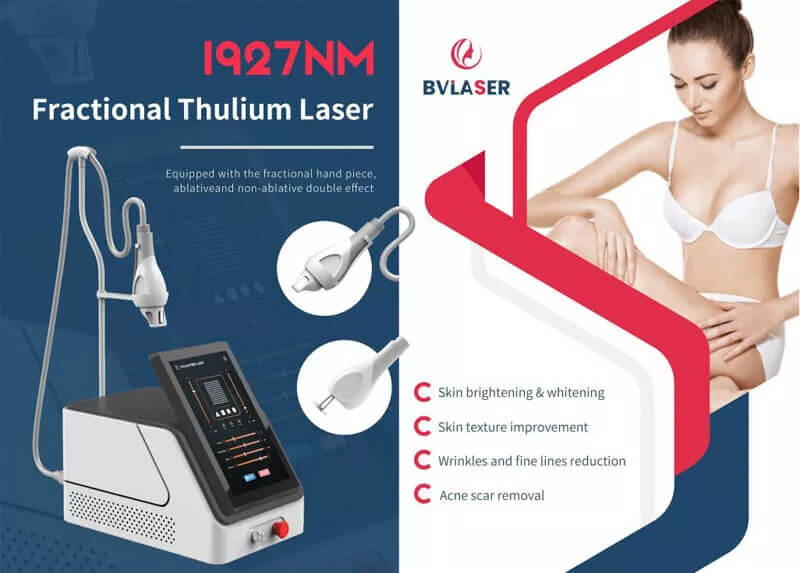 thulium laser machine