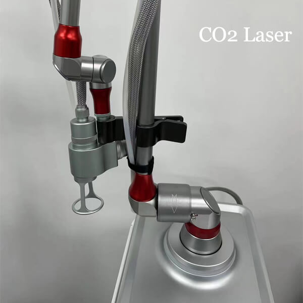 The CO2 Fractional Laser Machine Acne Treatment