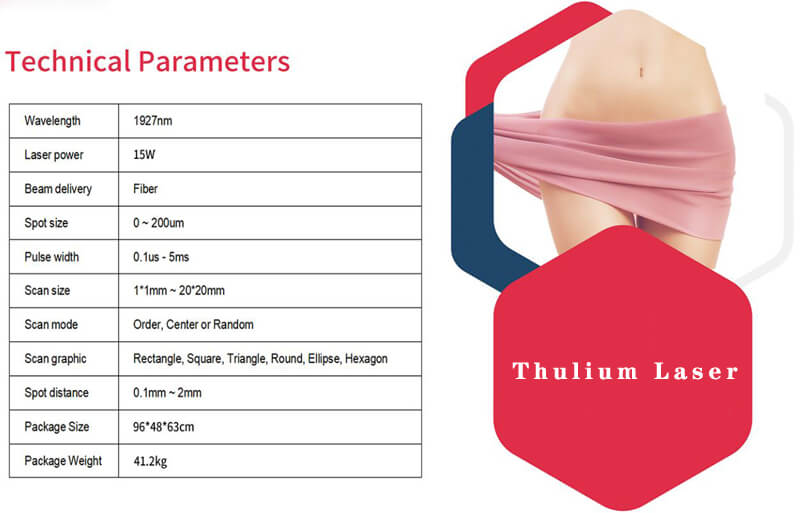 thulium laser machine