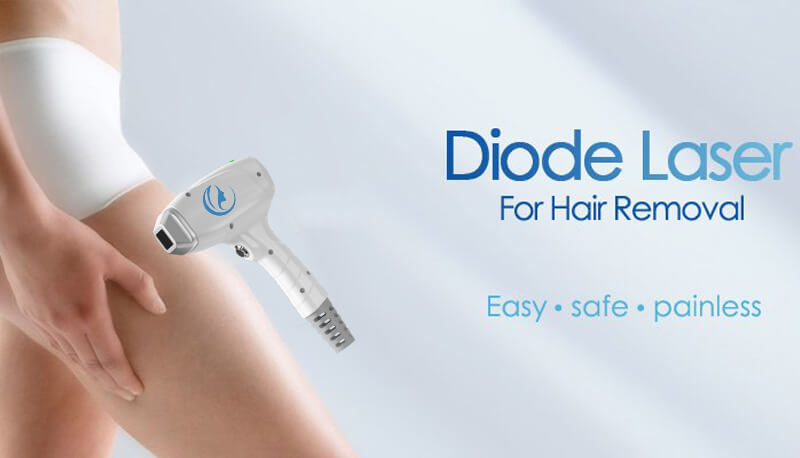 diode laser hair removal machine