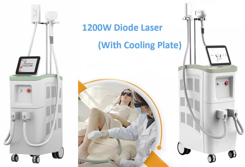 diode laser hair removal machine