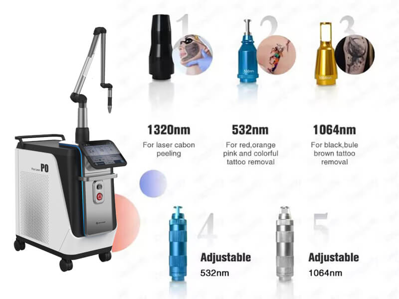 picosecond laser tattoo removal machine