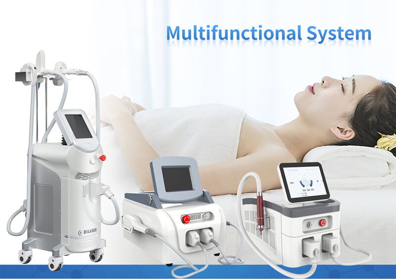 multifunctional laser beauty machine