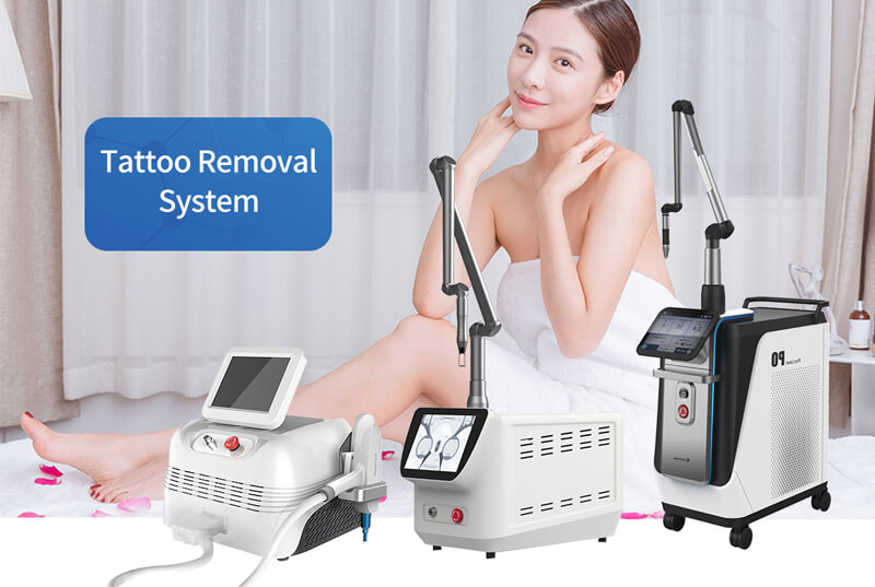 picosecond laser tattoo removal machine