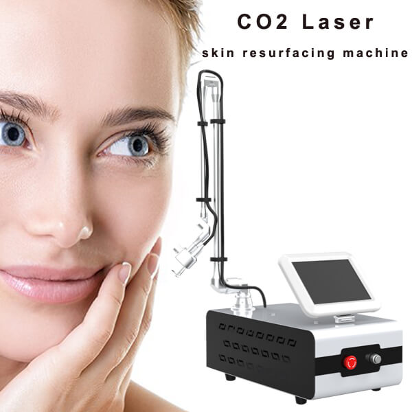 What should do to prepare for a CO2 fractional laser treatment