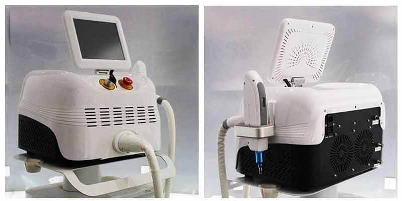 Q-switched nd yag laser tattoo removal machine
