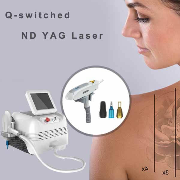 How can minimize the side effects of ND YAG laser treatment