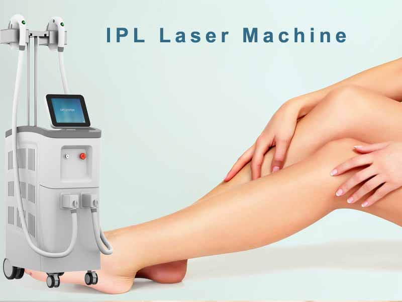 professional ipl laser machine