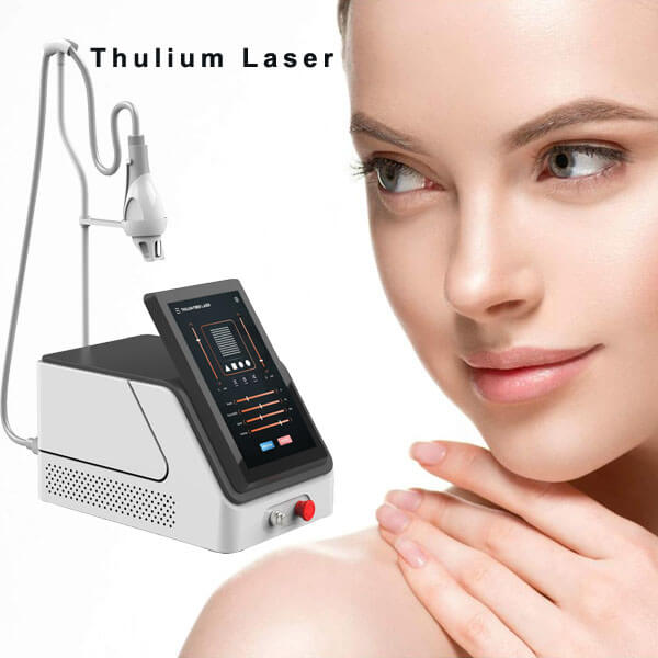 The benefits of thulium laser machine treatment