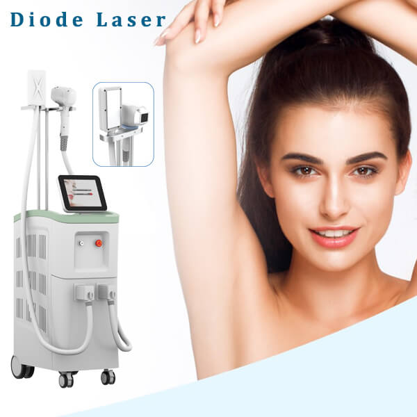 How to choose a professional diode laser hair removal machine brand to buy