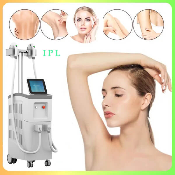 How long can see results from an IPL laser machine treatment