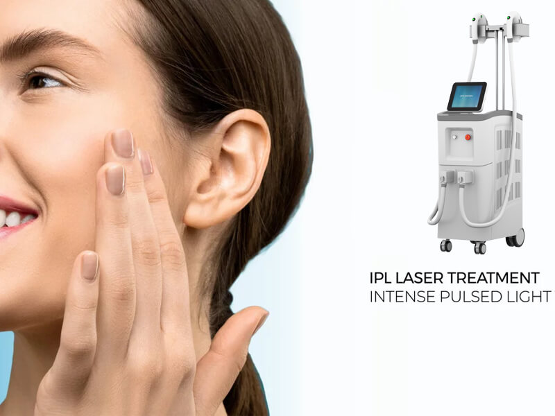 professional ipl laser machine