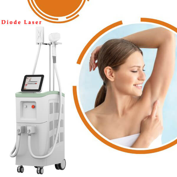 How many sessions do I need for hair removal with IPL or diode laser?