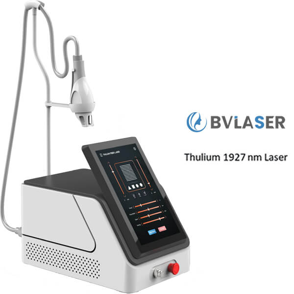 What is the difference between fractional thulium laser and other types of lasers?